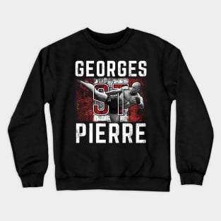 Georges St-Pierre UFC Crewneck Sweatshirt